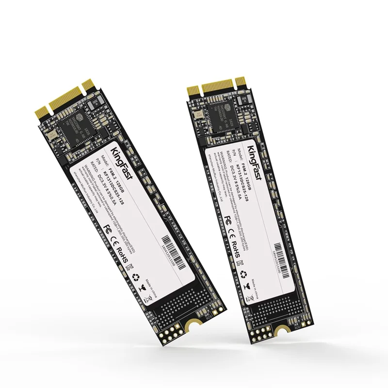 Внутренний жесткий диск KingFast SSD M2 SATA 128 ГБ 256 512 ТБ 500 Гб 1 M.2 NGFF 2280 HDD для настольных ПК