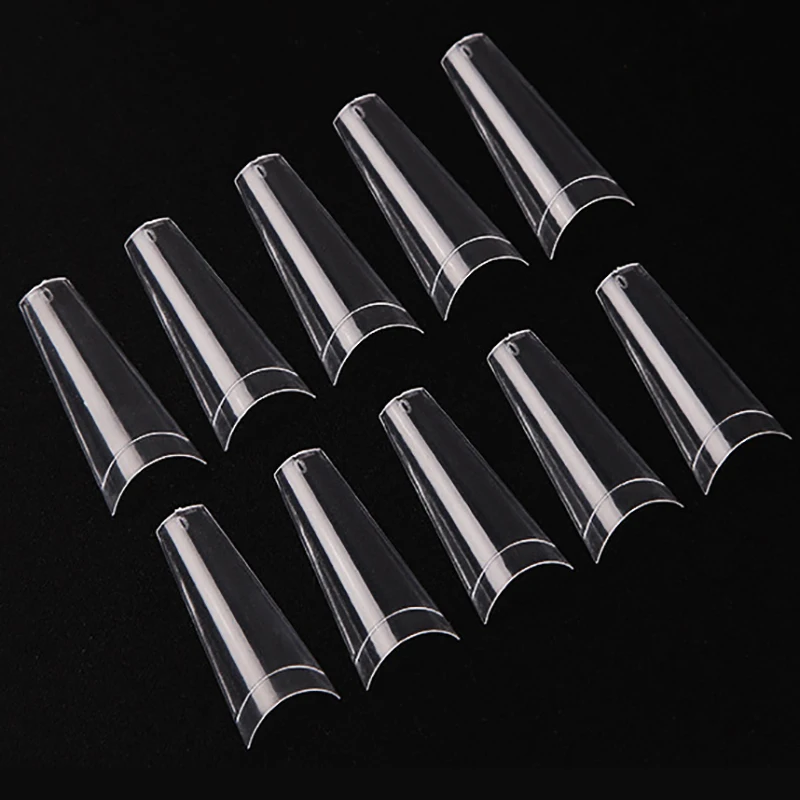 Бодрствование 100 шт. длинные ногти балерины накладные Типсы из АБС-пластика для