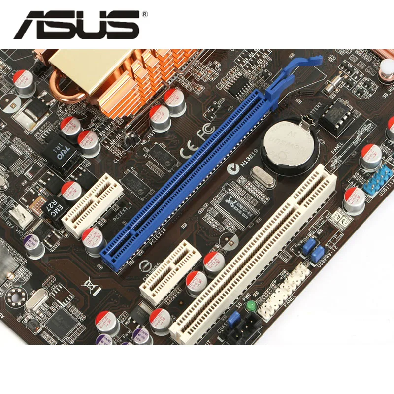LGA 775 ASUS P5QL-EM 800 МГц 667 МГц DDR2 P5QL EM материнская плата uATX USB2.0 PCI-E X16 настольная Материнская плата ПК используется