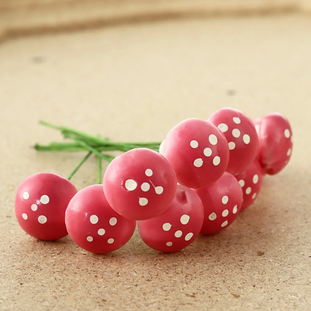 10 шт. искусственный пенный гриб миниатюрная фигурка в горшке декор из растений