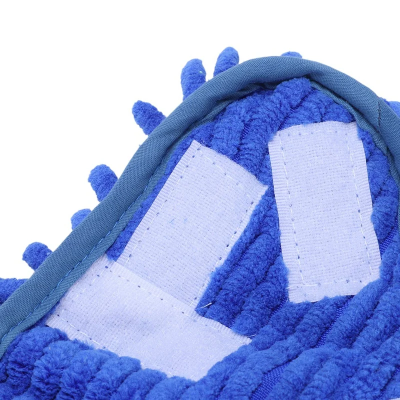 Моющаяся Замена Паровая Швабра из микрофибры колодки для синели X5/H20 (синий) |