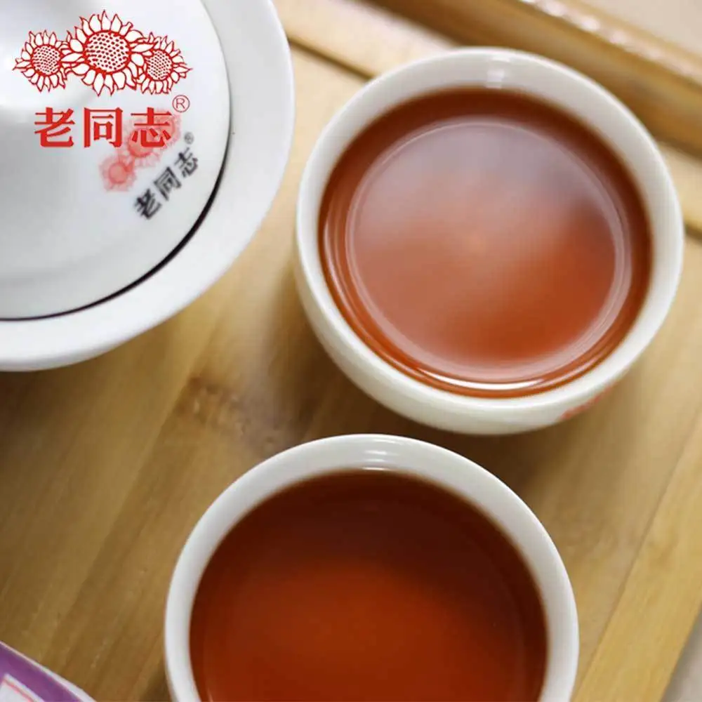 Haiwan Pu-erh чай шу пуэр Laotongzhi старый Камрад 908 пуэр чай 200 г