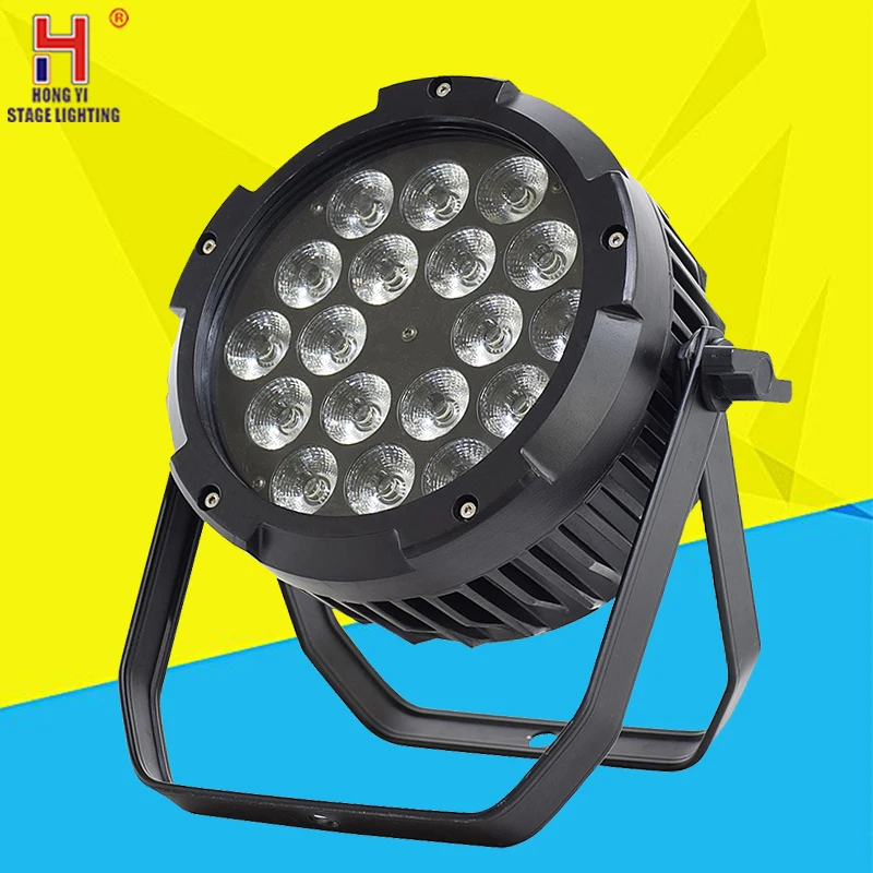 18X18W Rgbwa + Uv 6In1 18X12W Ip65 Водонепроницаемый Led Par свет Rgbw 4In1 Dmx контроль сцены Dj
