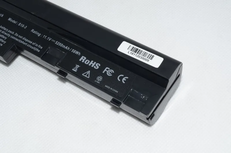 JIGU 11,1 В ноутбук аккумулятор для Lenovo IdeaPad S100 S10-3 S205 S110 U160 S100c S205s U165 L09S6Y14 L09M6Y14 6 ячеек