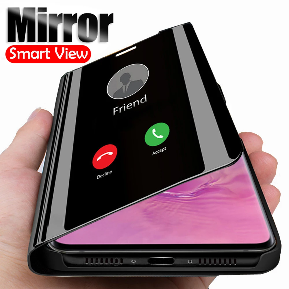 Умный кожаный флип чехол для Xiaomi Redmi Note 8T 8 8A 7 7A 6 6A Mi 9 SE Lite 9T Pro CC9 CC9E A3 A2 6X защита