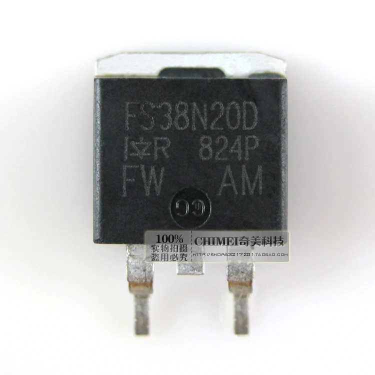 Бесплатная доставка. FS38N20D 38 n20 SMD светодиодный ЖК-панель MOS трубка с полевым эффектом части