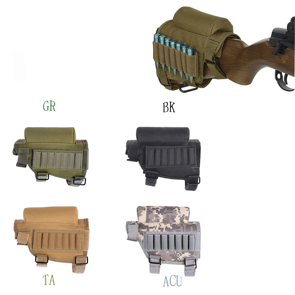 TOtrait Регулируемый Открытый Тактические приклад ружья Чик отдых мешок пуля