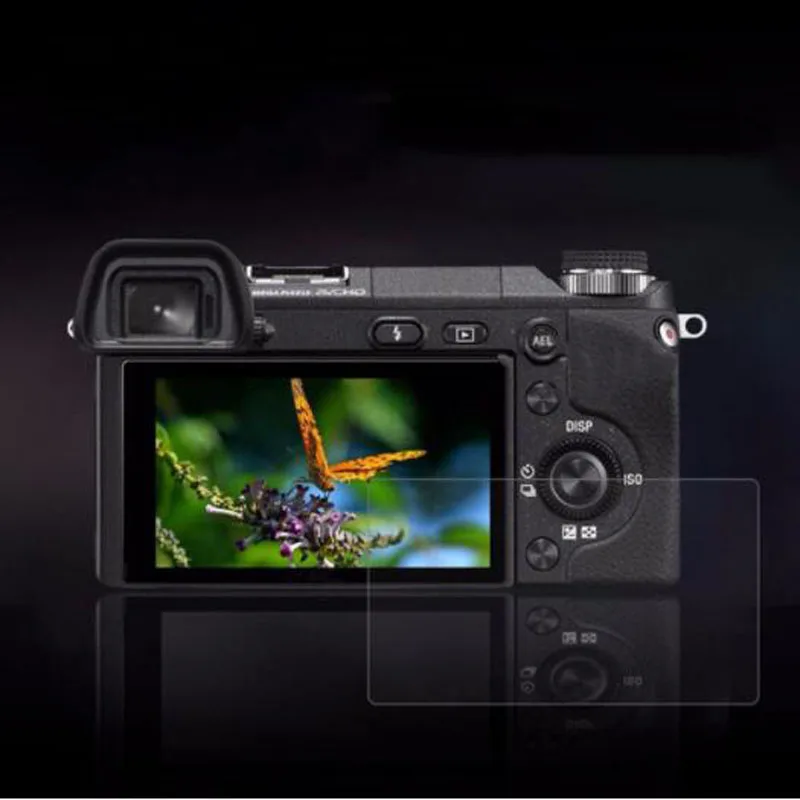 Закаленное стекло для защиты экрана Sony A6000 A6300 A5000 NEX 7/6/5 A9 A7R A7 A7s A7II A7III A7RIII A7RII RX100 II