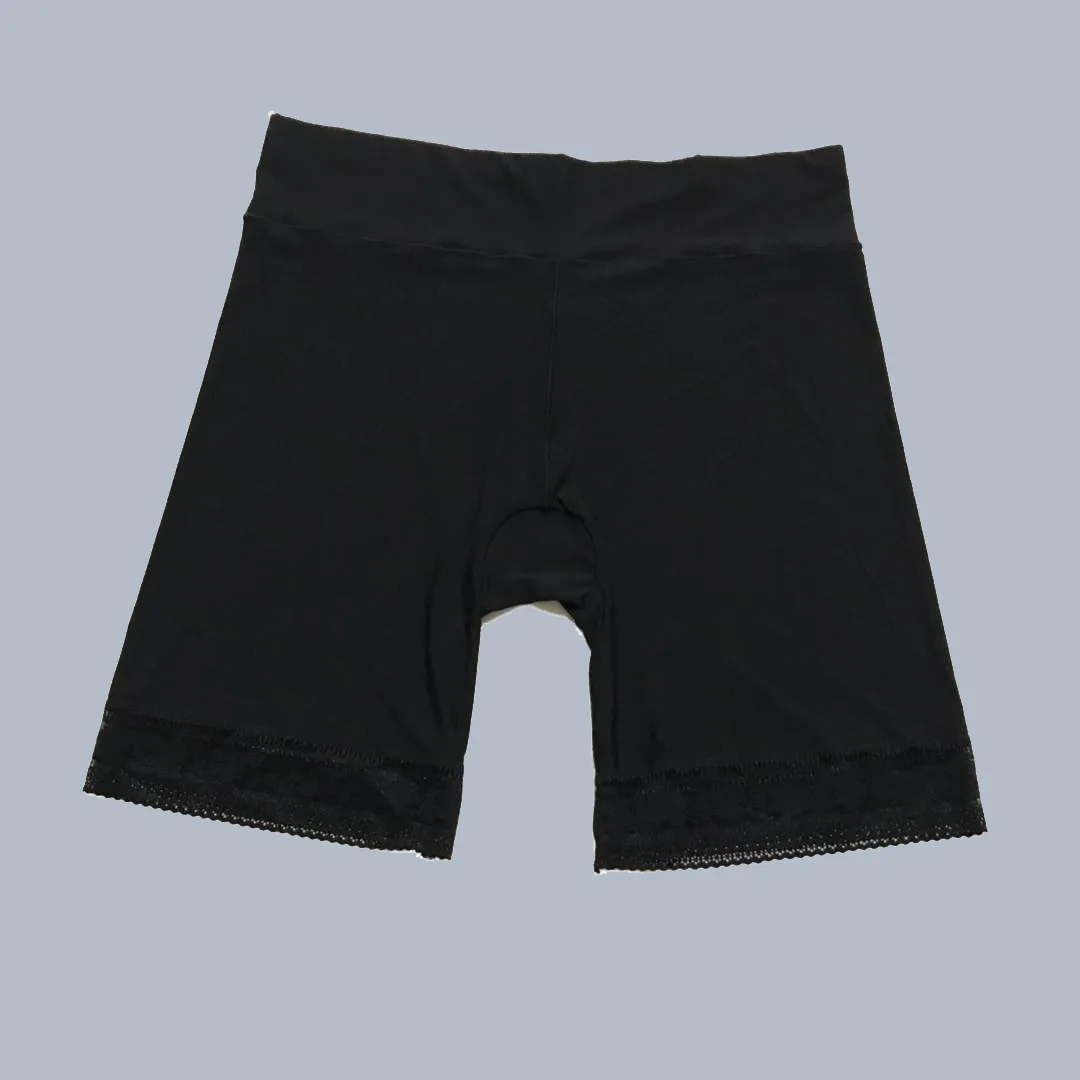 

New Extra Large Ultra Fat Plus Size Ice Silk Safety Pants xl xxl Women's Mm Summer High Waist Safety Panties Mom Base Shorts