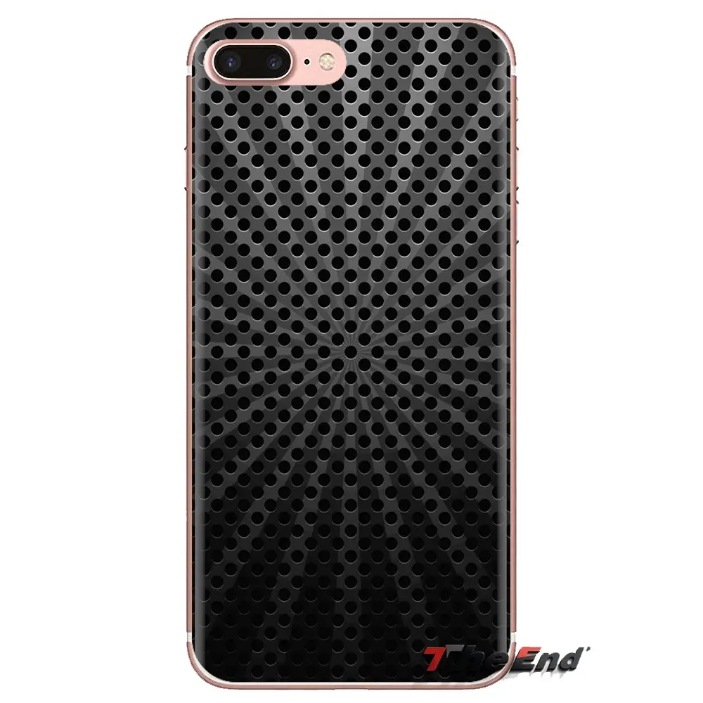 Силиконовый чехол для телефона из углеродного волокна iPhone XS Max XR X 4 4s 5 5S 5C SE 6 6S 7 8 Plus