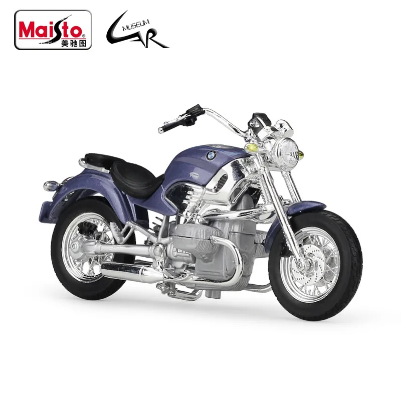 Модель автомобиля Maisto 1:18 BMW R 1200 C модель мотоцикла из сплава металлическая