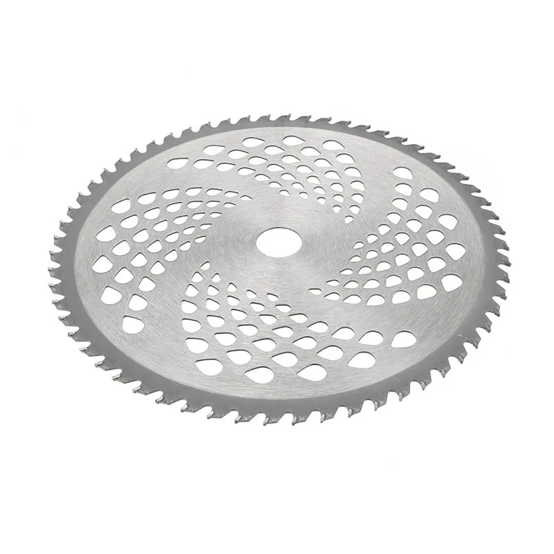 

8 Inch 60 Teeth Brush Cutter Blade Lawn Mower Cutter Replacement Circular Saw Blade For Cutting Grass Tree Trimmer Blade Tool