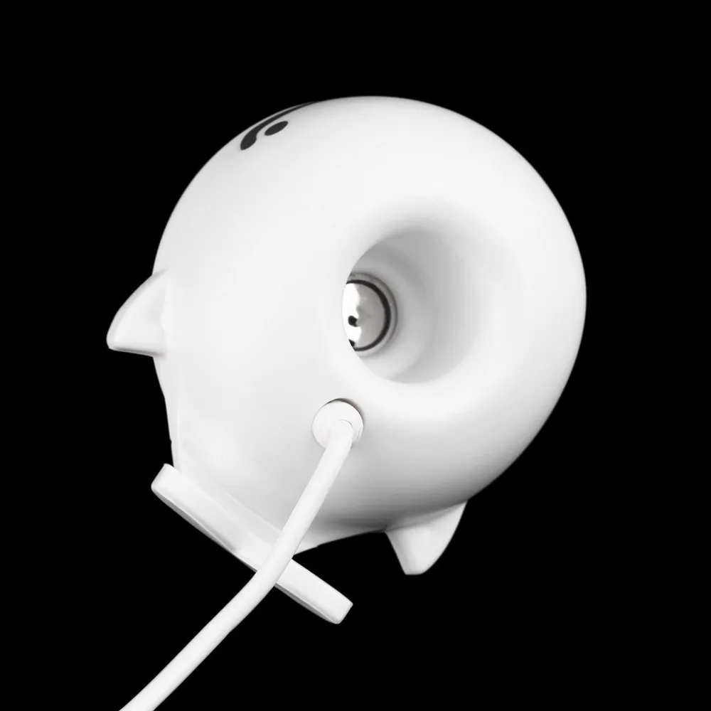 Профессиональный милый увлажнитель в форме Кита мини очиститель воздуха