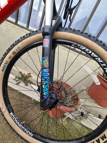 ROCKSHOX Front Fork Decals Bicycle MTB Road Rock Shox PIKE Stickers Bike DIY Racing Cycling Protect Colorful Film Kit | Спорт и