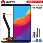 ЖК-дисплей для Huawei Y6 2018, сенсорный экран, дигитайзер для Huawei Y6 Prime 2018, ЖК-дисплей ATU L11, L21, L22, LX1, LX3, L31, L42, экран
