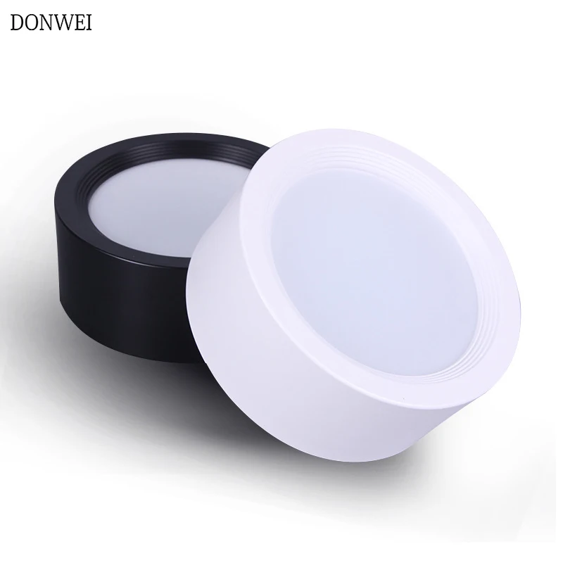 Светодиодный потолочный светильник DONWEI круглая лампа для поверхностного