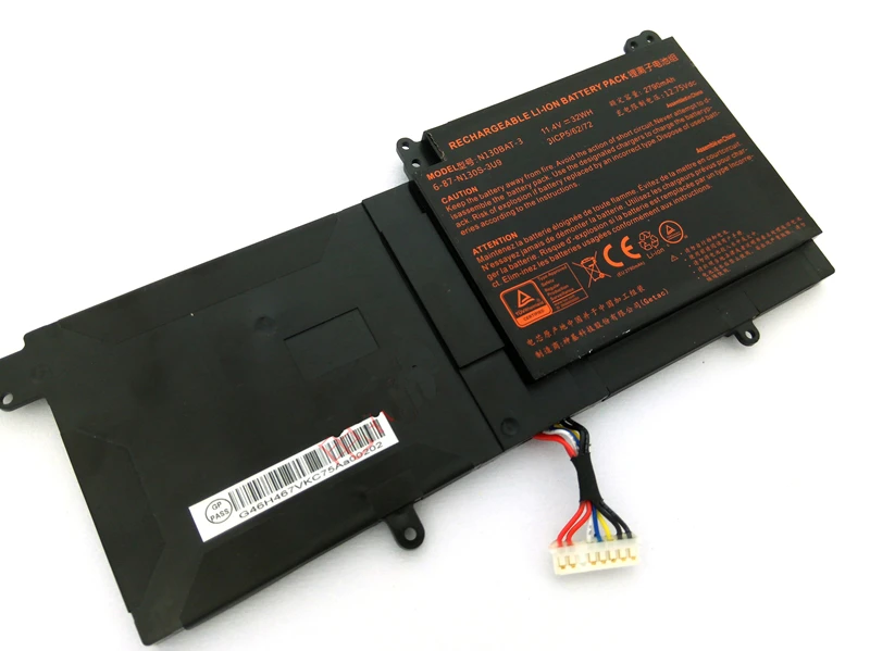 Подлинный Аккумулятор для ноутбука SupStone смокинга InfinityBook Pro 13 14 lingyue S4 N130BU N130WU N131BU