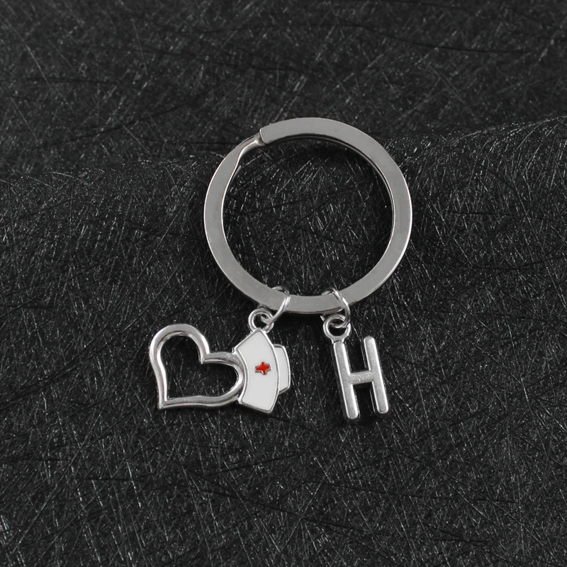 Творческий письмо молитва сердце шапочка медсестры брелок медицинского