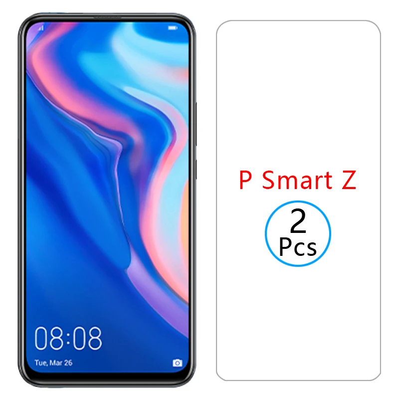 Защитное стекло для huawei p smart z протектор экрана закаленное на psmart smar smat пленка huawey