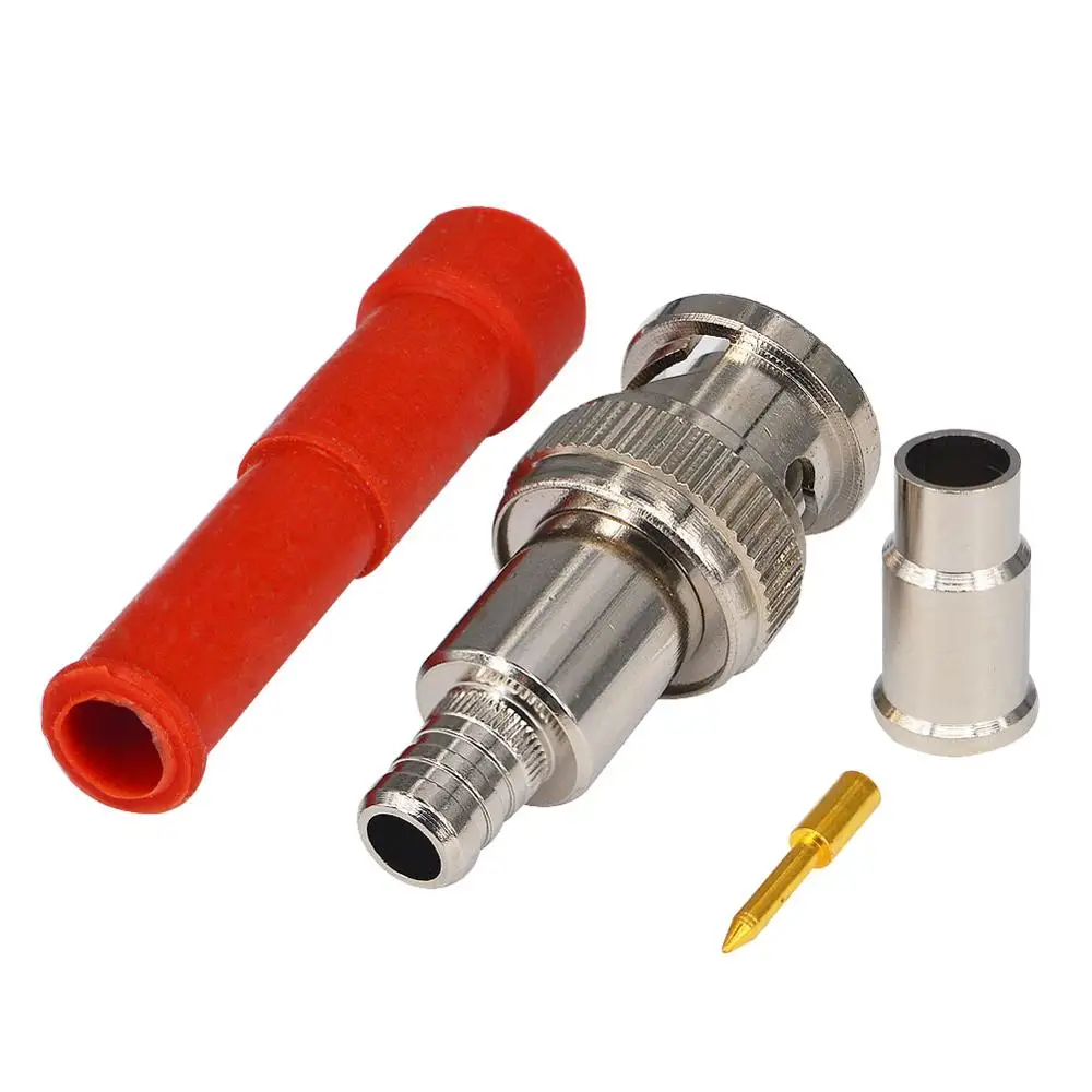 Штекер BNC RF MHV 3000V RG59 RG62 LMR240 коаксиальный высоковольтный адаптер питания 10 шт. |