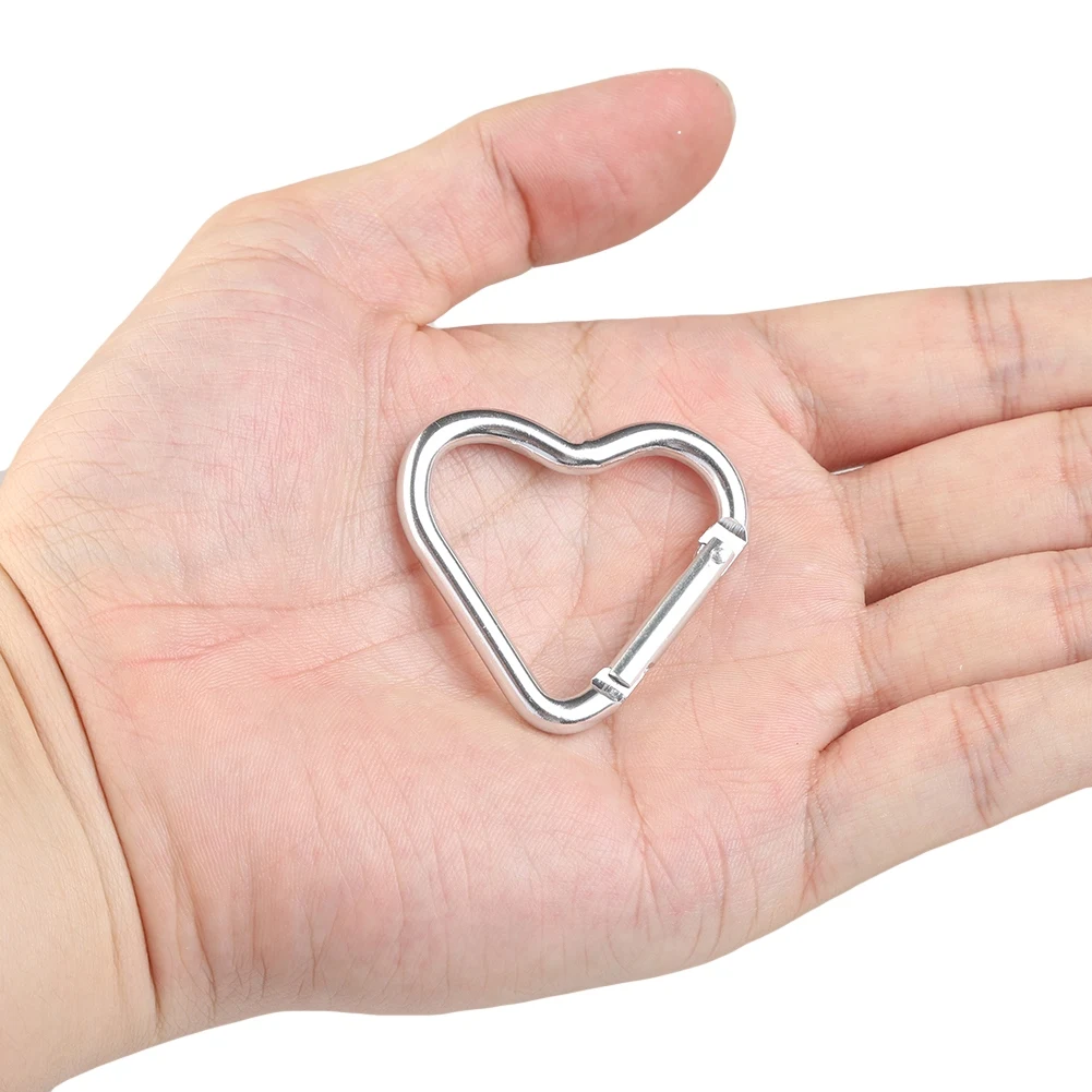 5 шт. карабин для ключей из алюминиевого сплава