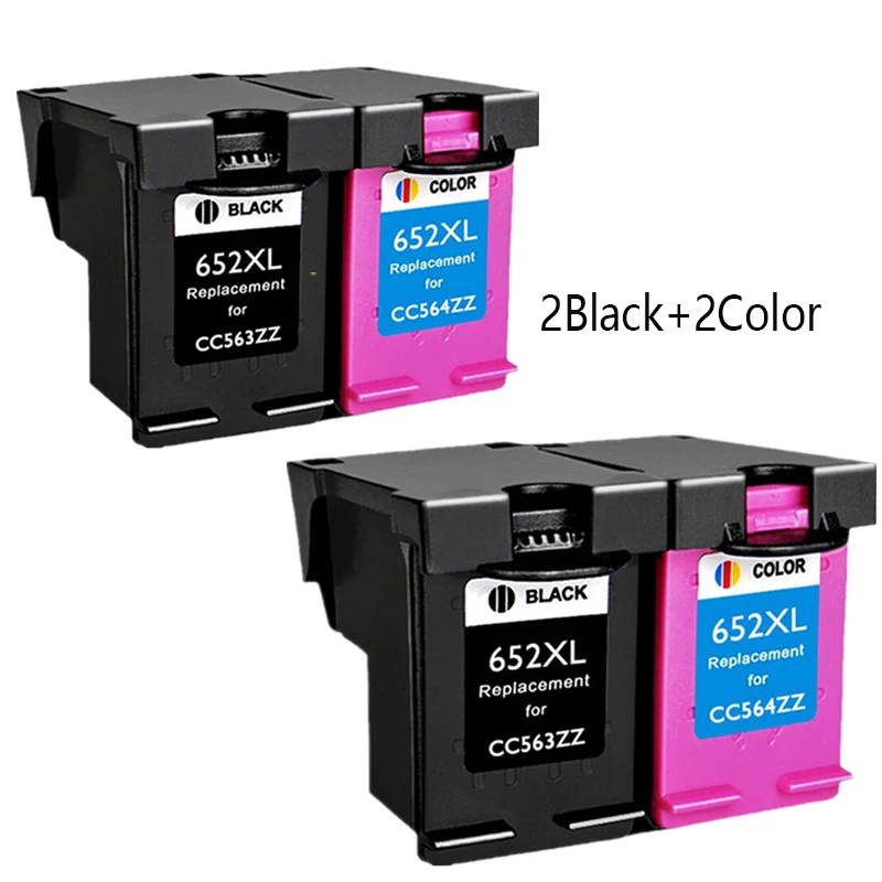 Сменный чернильный картридж ASW 652XL 652 для принтеров HP Deskjet 1115 1118 2135 2136 2138 3635 3636 |