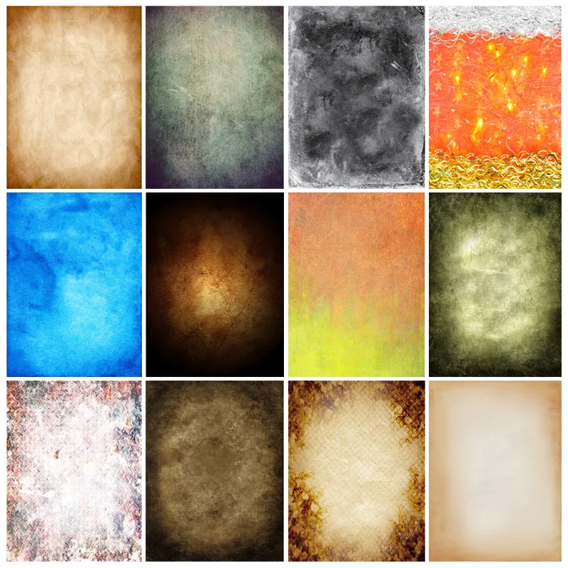 

Abstract Gradient Grunge Vintage Vinyl Photo Backdrop Baby Shower Portrait Photography Background Studio 210325CAO-05