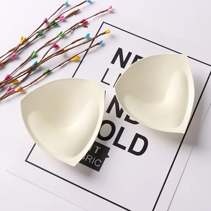 2 шт. 1 пара Женские аксессуары губка купальник грудь пуш ап бюстгальтер подкладка