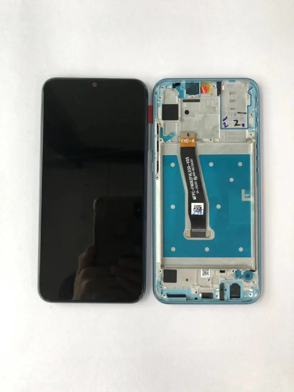 Дисплей для huawei Honor 10 Lite ЖК-дисплей Сенсорный экран дигитайзер с рамкой глобальная версия 6,2" HRY-LX1 HRY-LX2 HRY-L21