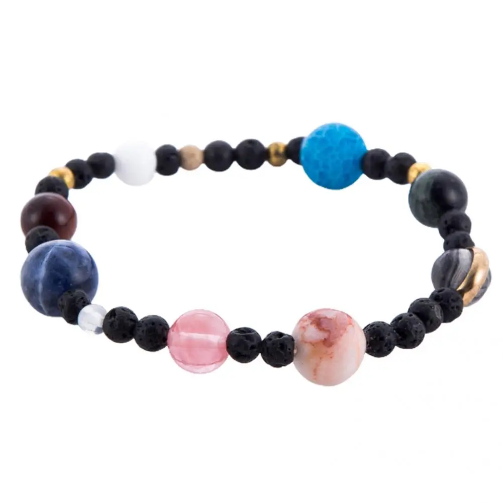 Женский браслет с изображением планеты галактики высокой твердости для