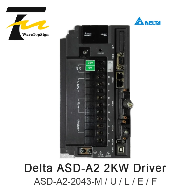 

Delta Servo Drive ASD-A2-2043-M ASD-A2-2043-U ASD-A2-2043-L ASD-A2-2043-F ASD-A2-2043-E 2KW