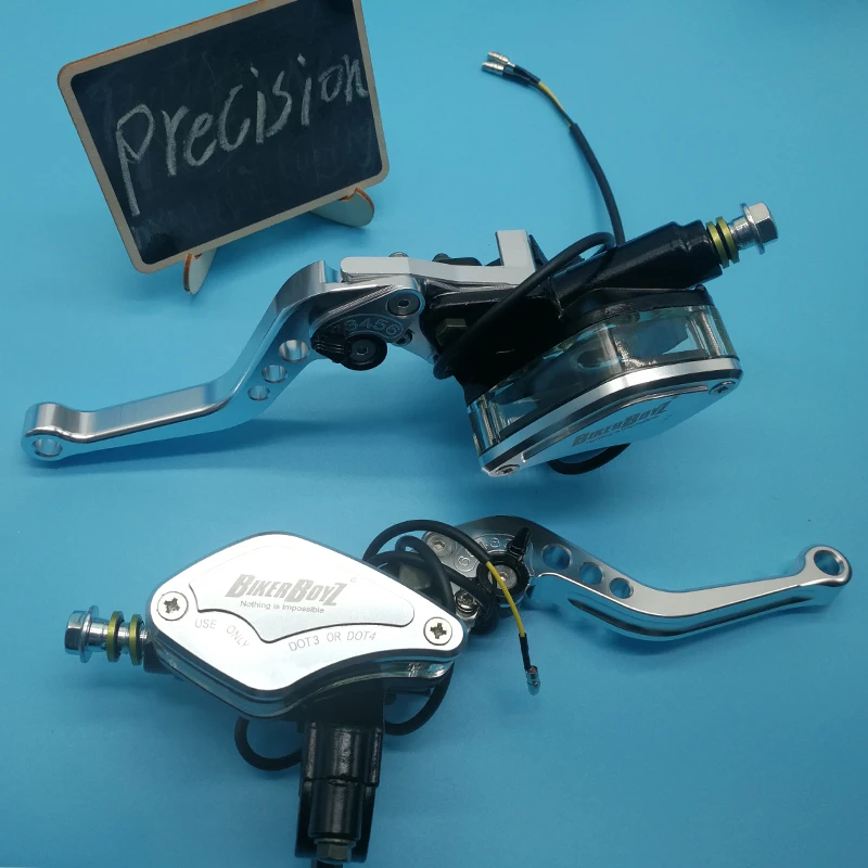 Рычаг с регулируемой ручкой Гидравлический тормозной насос сцепления главный