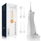 Queenwill Water Flosser для зубов 150 мл оральный ирригатор перезаряжаемый портативный стоматологический 3 режима резервуар для воды водонепроницаемый очиститель зубов