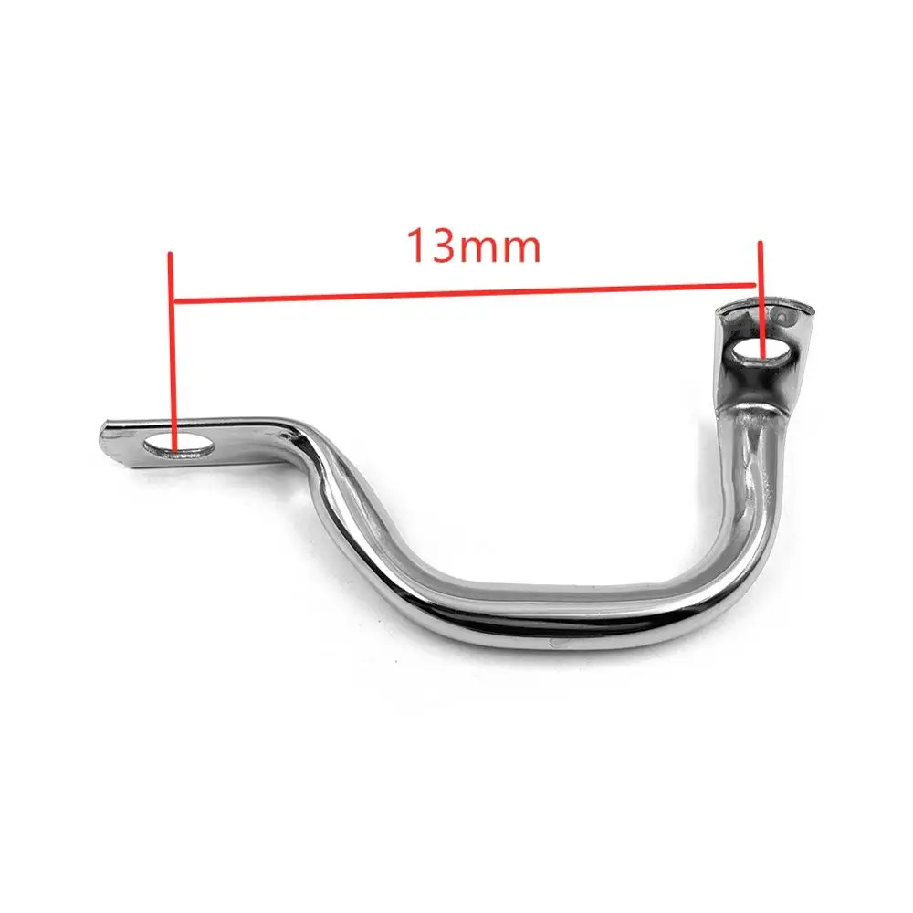 Passenger Seat Rear Handle Left Side Grab Tail Armrest for CG125 Cafe Racer | Автомобили и мотоциклы