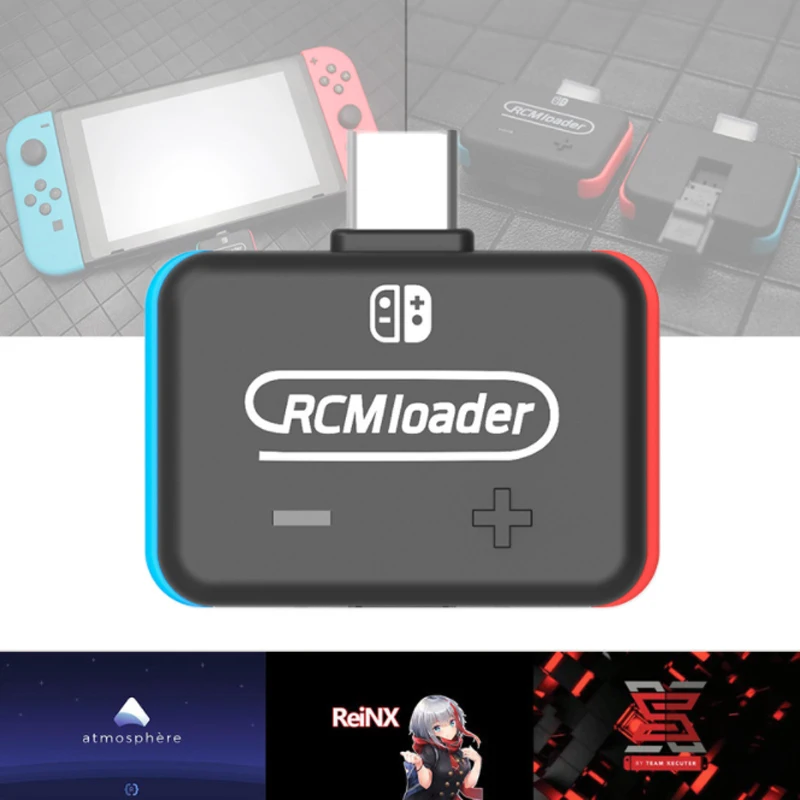 100 шт., обновленный Bluetooth передатчик инжектора с нагрузкой, поддержка для rend o Switch для хоста ПК, RCM погрузчик, один инжектор