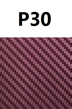 P30- copper Наклейка для мобильного телефона huawei P30 Pro P30 градиентная защитная пленка из углеродного волокна для huawei P30 Lite наклейка EEMIA - Цвет: P30- copper