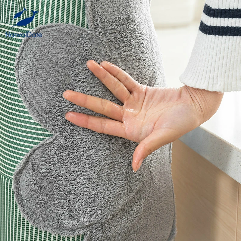 Женский фартук нагрудники с 2 большими карманами для взрослых половина фартука