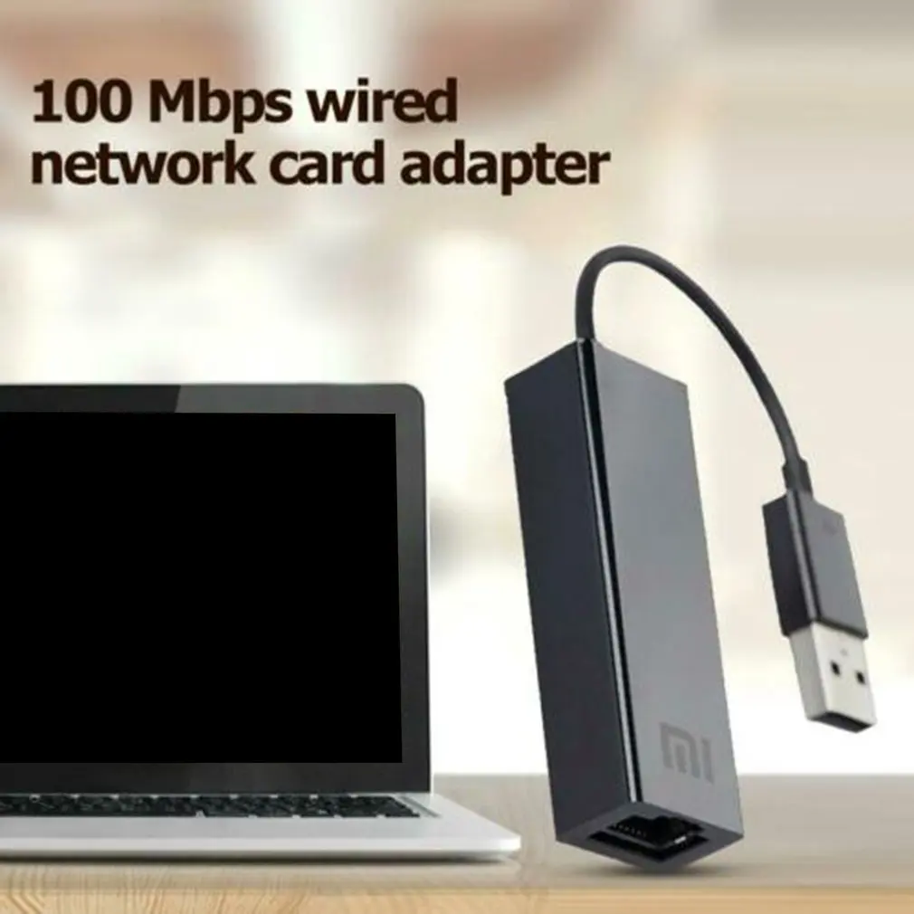 Крепление для спортивной камеры Xiao mi USB для оптоволкна вай-карты RJ45 кабель адаптера внешней 10/100 Мбит/с на mi коробка 3 3C 3S 4 4C SE портативных ПК Тетрадь Usb2.0