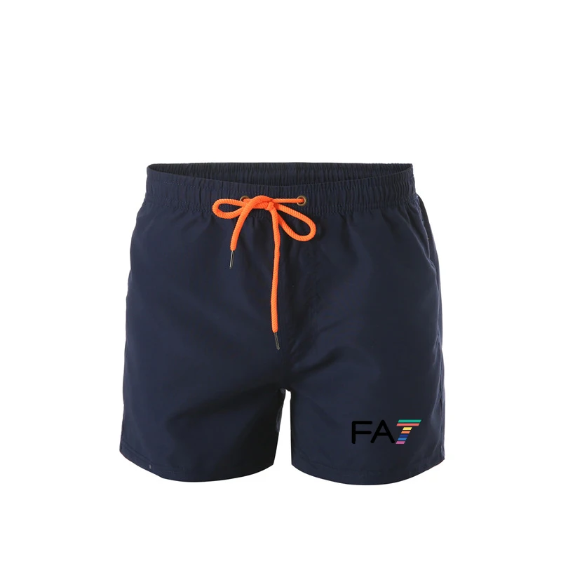 Мужские быстросохнущие пляжные шорты с принтом Пляжные штаны теплые изменением