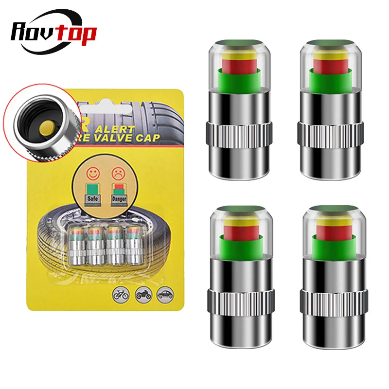 Датчик давления в шинах 2 4 бар датчик 3 цвета инструменты для контроля шт.