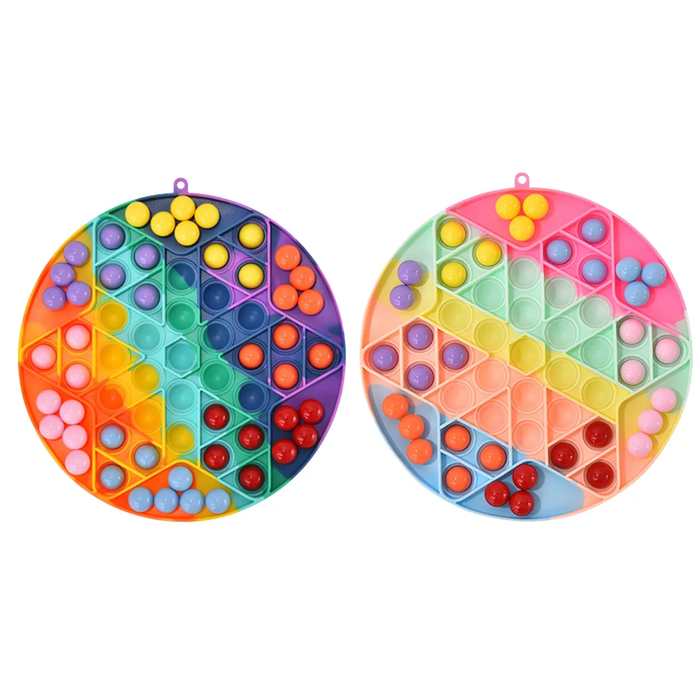 

Шашки силиконовые нажимные пузырьки на кончик пальца игрушки антистрессовые игрушки для снятия стресса сжимаемые игрушки для взрослых и д...