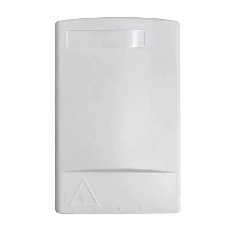 20pcs FTTH termination box SC duplex port for drop wire connection patch panel fiber optic distribution terminal ABS plastic