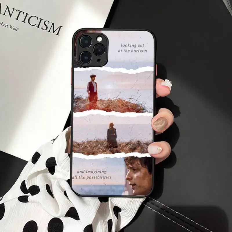 

Anne with an E tv show aesthetics Phone Case matte transparent For iphone 7 8 11 12 plus mini x xs xr pro max cover