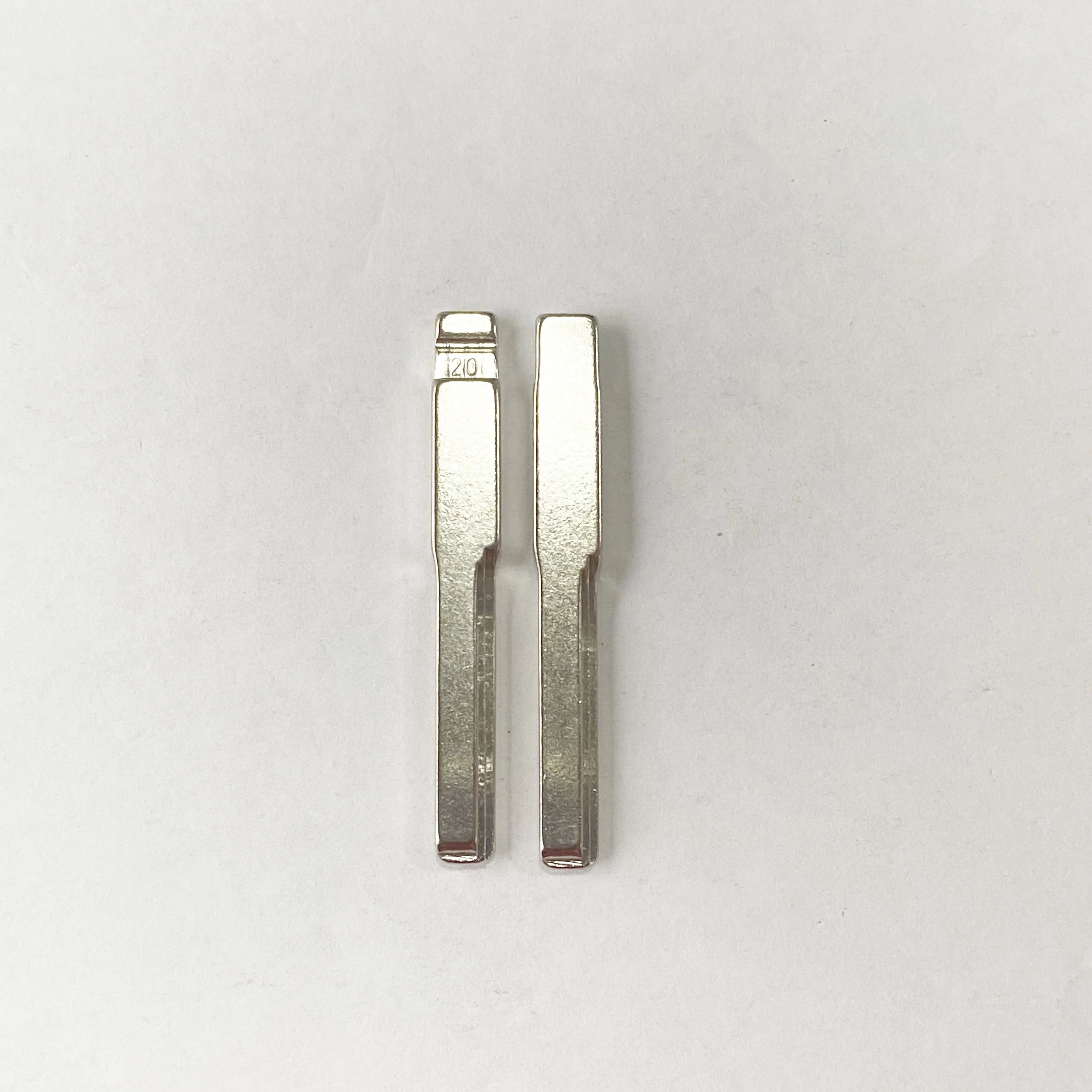 

RIOOAK 10Pcs/Lot Remotes Flip Blade 20# lishi HU64 For KD Remote Car Key Blank Uncut For Benz Replacement Interior Accessories