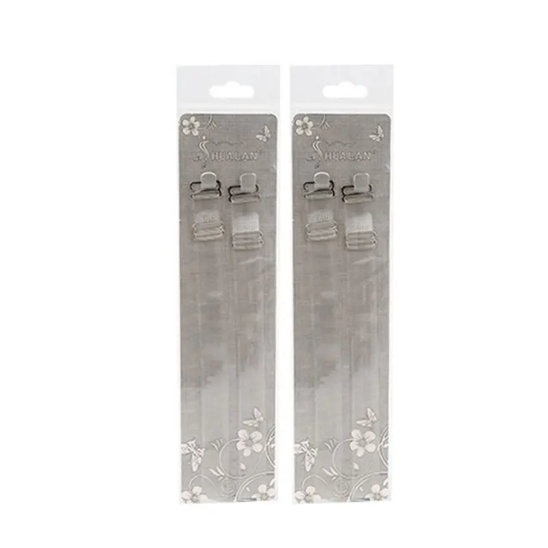 Летние невидимые прозрачные бретельки для бюстгальтера регулируемые интимные