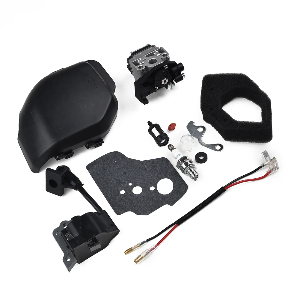 Карбюратор Carb крышка воздушного фильтра комплект для Honda GX25 GX25N GX25NT HHT25S кусторез