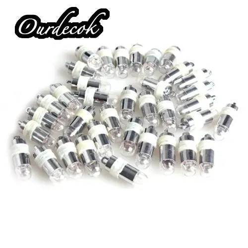 50 шт. Мини светодиодный Водонепроницаемый воздушные шары для свадьбы