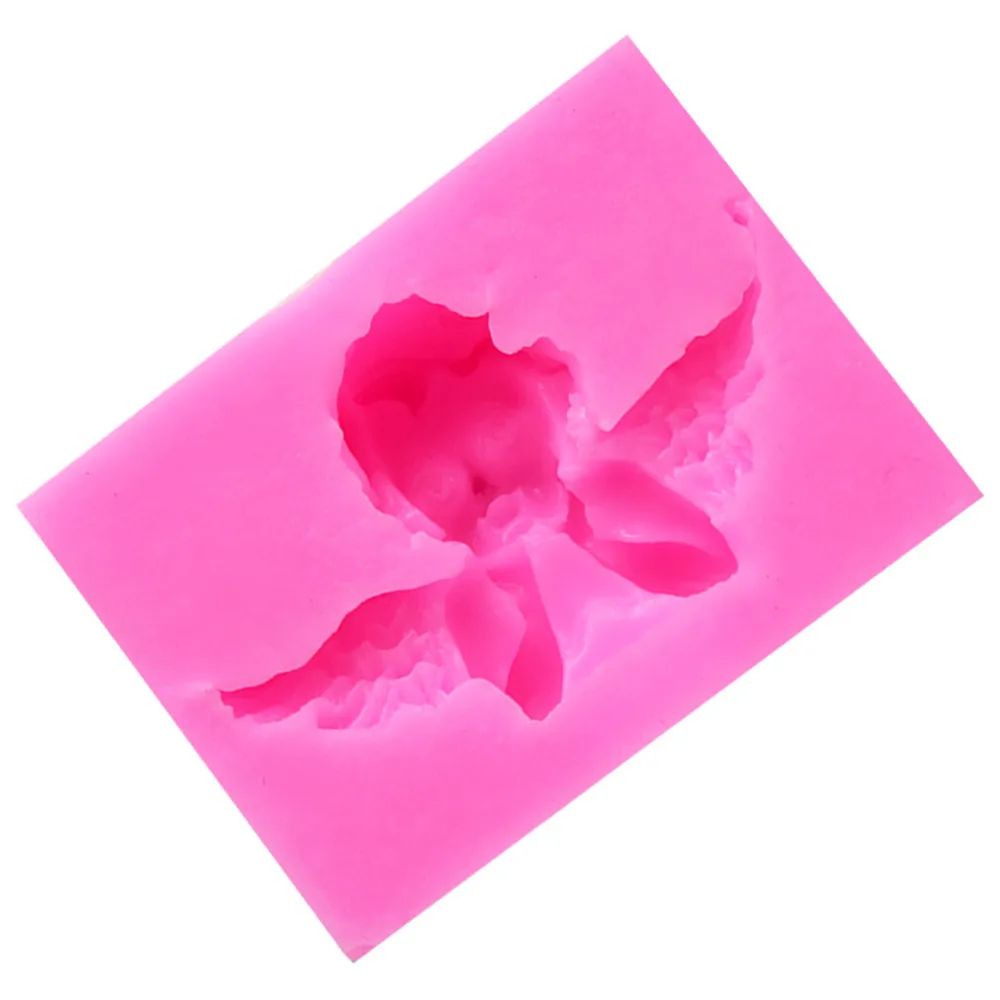 3D Ангел детские силиконовые формы инструменты для украшения тортов из мастики