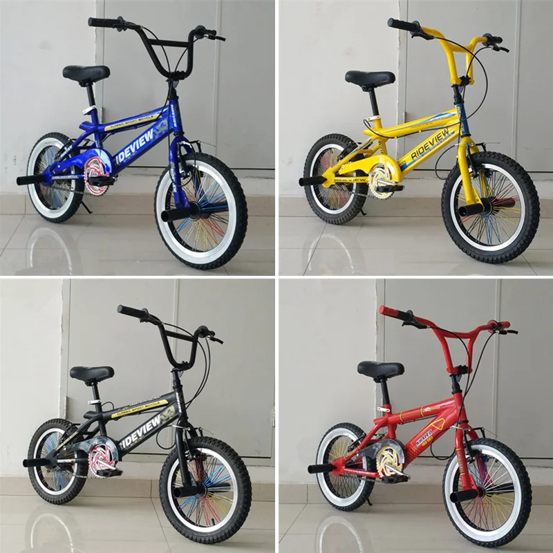 Детские фристайл велосипед BMX jaycree 16 дюймов 1 0-1 6 м высота 113 см колесо 40 | Спорт и