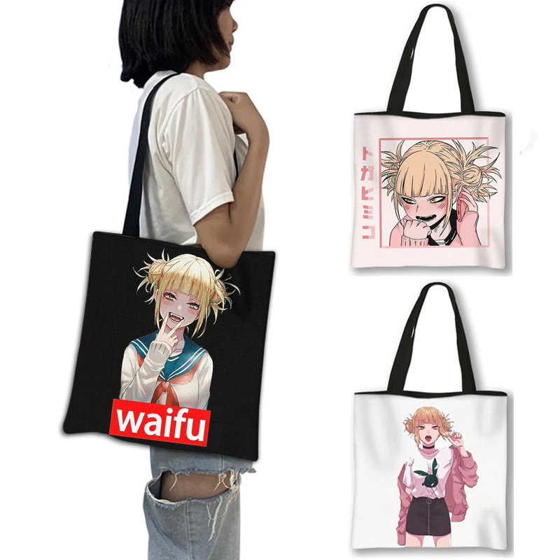 

Сумка на плечо с героями аниме Моя геройская Академия/боку без героев мультфильмов, модная женская сумка с большой емкостью, женские портат...